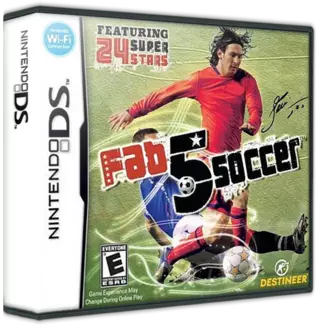 jeu Fab 5 Soccer